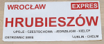 Wrocław - Hrubieszów