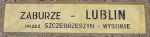 Zaburze - Lublin