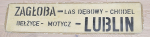Zagłoba - Lublin