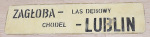 Zagłoba - Lublin
