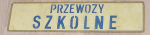 Przewozy szkolne