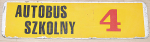 Puławy Autobus szkolny 4
