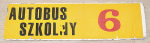 Puławy Autobus szkolny 6