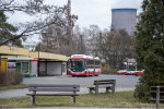 [PKM Sosnowiec] Volvo 7900A Hybrid #592 2022-02-19